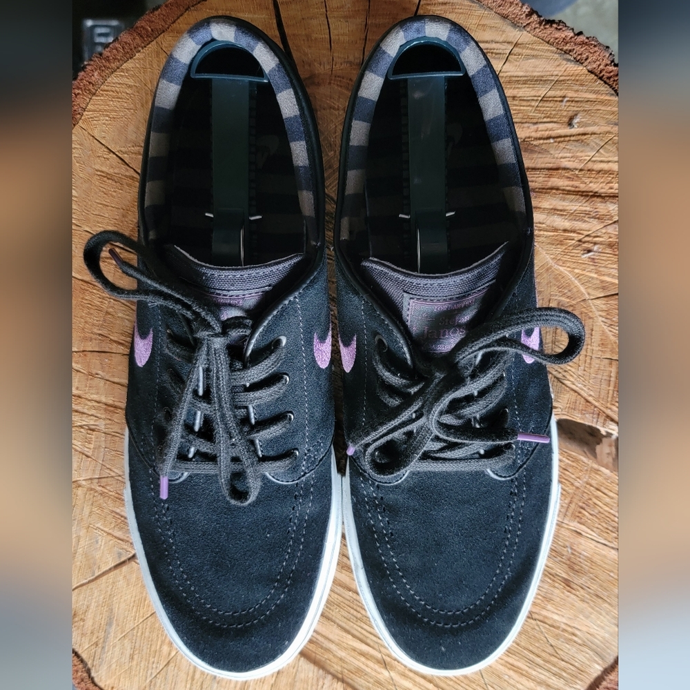 Pre-owned Nike Stefan Janoski "Purple Ridge Rock" SB Zoom Skateboarding